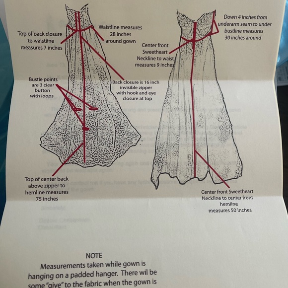 Wedding Dress & Veil - Picture 3 of 11